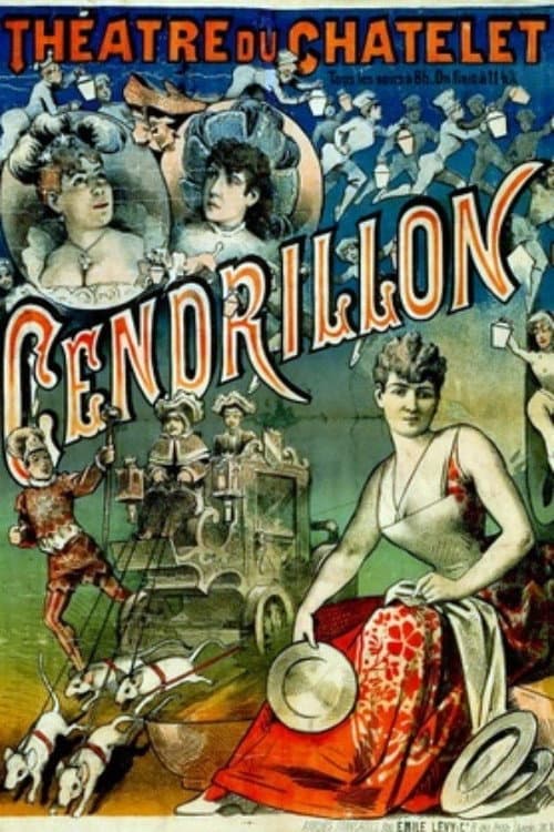 Постер: Cendrillon ou la Pantoufle merveilleuse