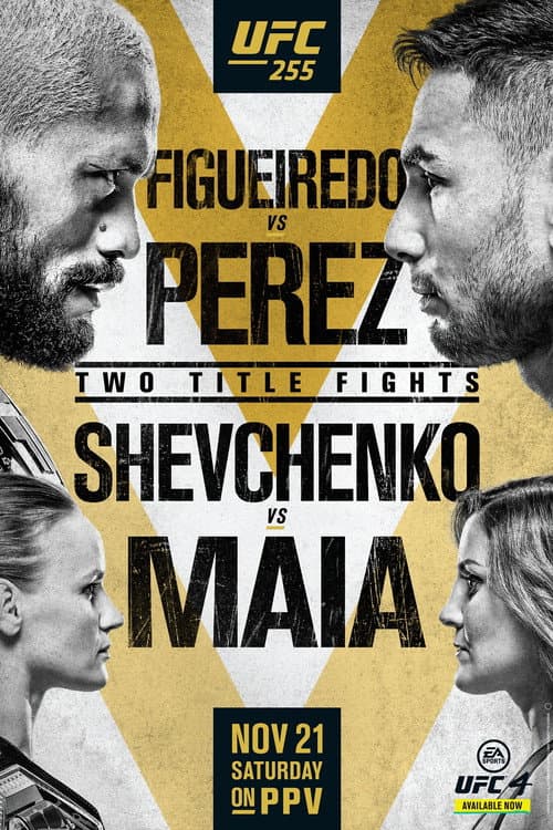 Постер: UFC 255: Figueiredo vs. Perez