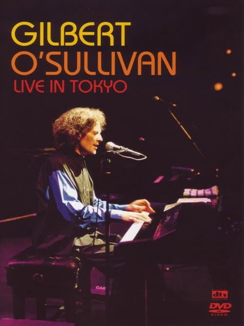 Постер: Gilbert O'Sullivan - Live In Tokyo