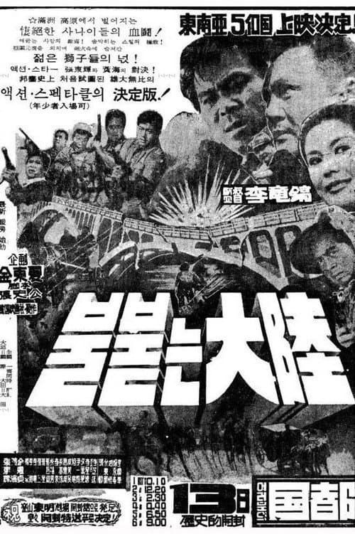 Постер: 불붙는 대륙