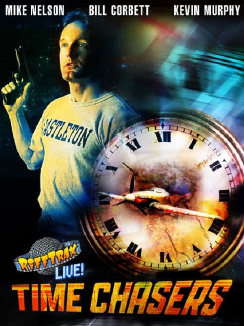 Постер: RiffTrax Live: Time Chasers
