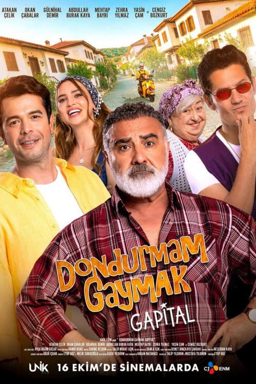 Постер: Dondurmam Gaymak: Gapital