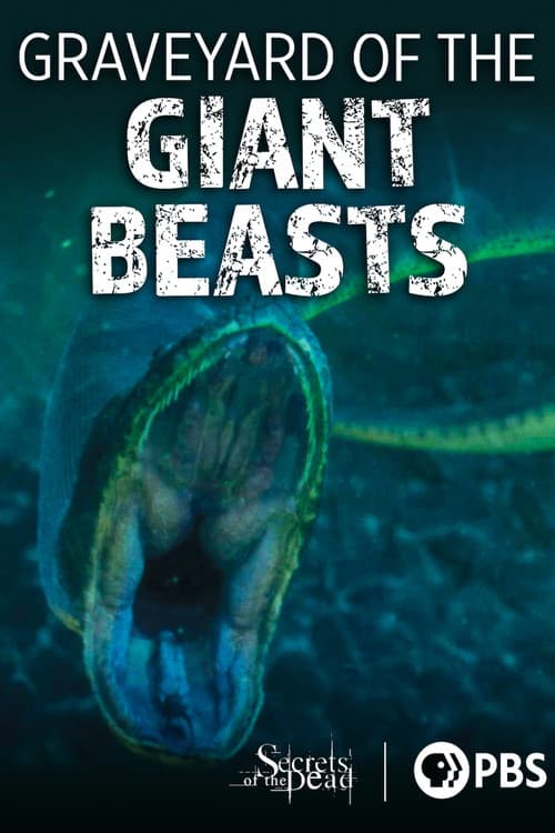 Постер: Secrets of the Dead: Graveyard of the Giant Beasts