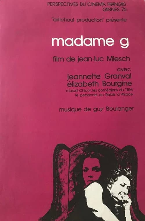Постер: Madame G