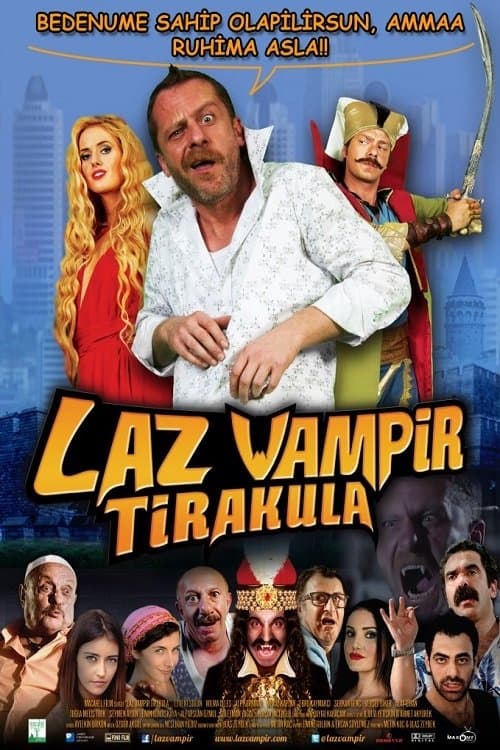Постер: Laz Vampir Tirakula