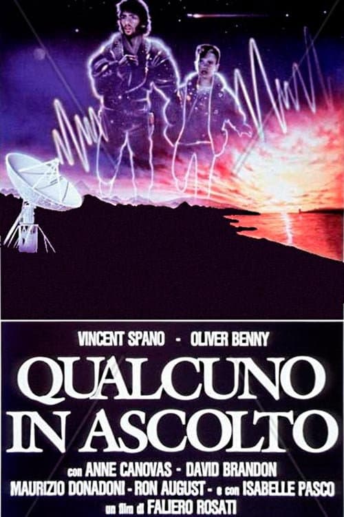 Постер: Qualcuno in ascolto