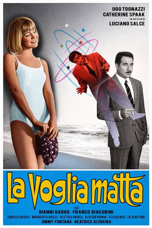 Постер: La voglia matta