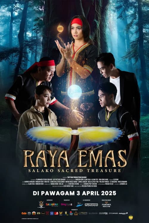 Постер: Raya Emas: Salako Sacred Treasure