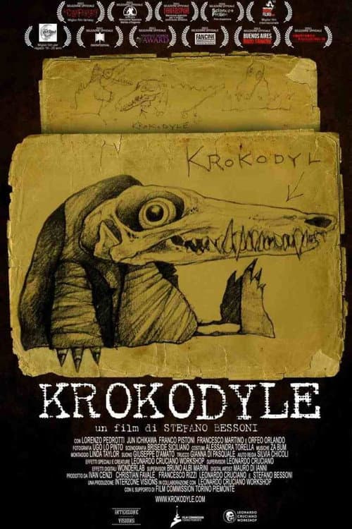 Постер: Krokodyle