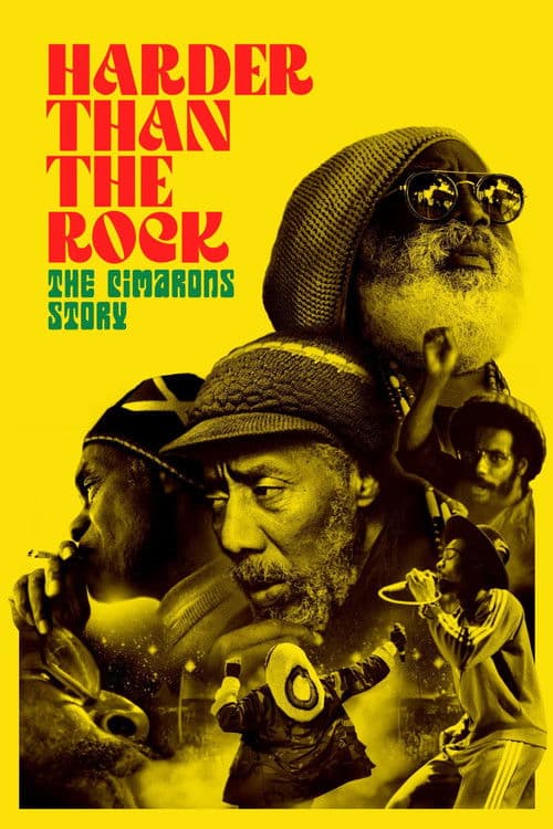 Постер: Harder Than the Rock: The Cimarons Story