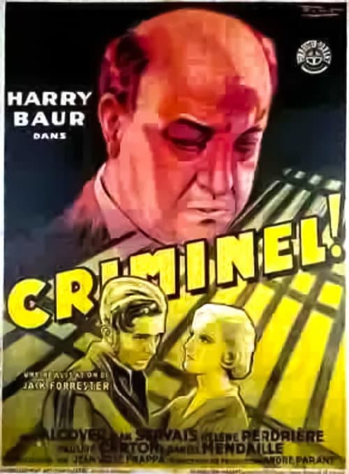 Постер: Criminel