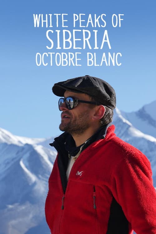 Постер: Octobre blanc: Sylvain Tesson sur les sommets de la révolution