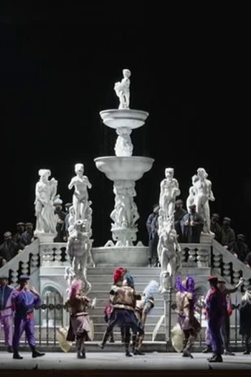 Постер: Giuseppe Verdi: Les vêpres siciliennes - Aus dem Teatro Massimo, Palermo