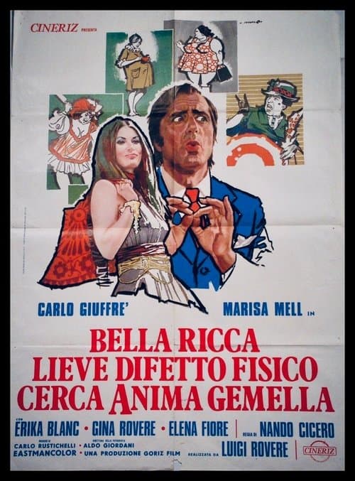 Постер: Bella, ricca, lieve difetto fisico, cerca anima gemella