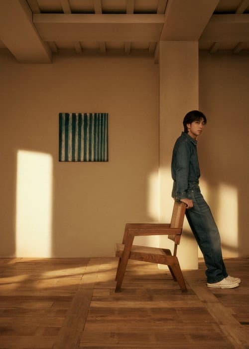 Постер: RM 'Indigo' Album Magazine Film