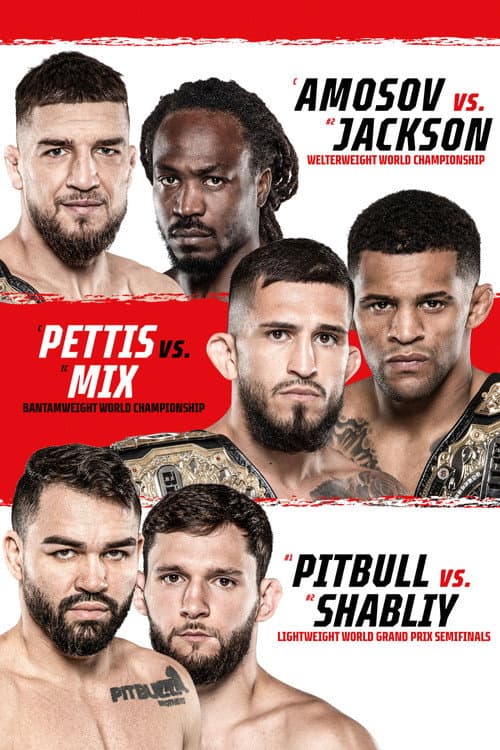Постер: Bellator 301: Amosov vs. Jackson