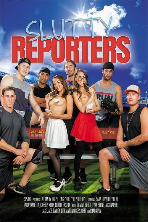 Постер: Slutty Reporters