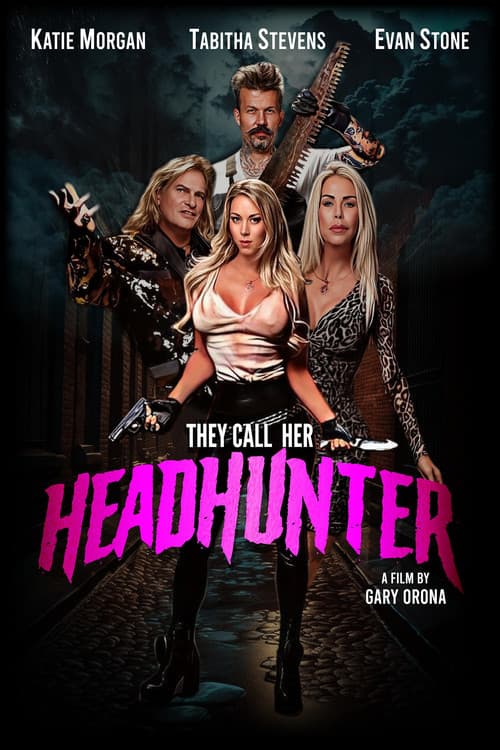Постер: They Call Her Headhunter