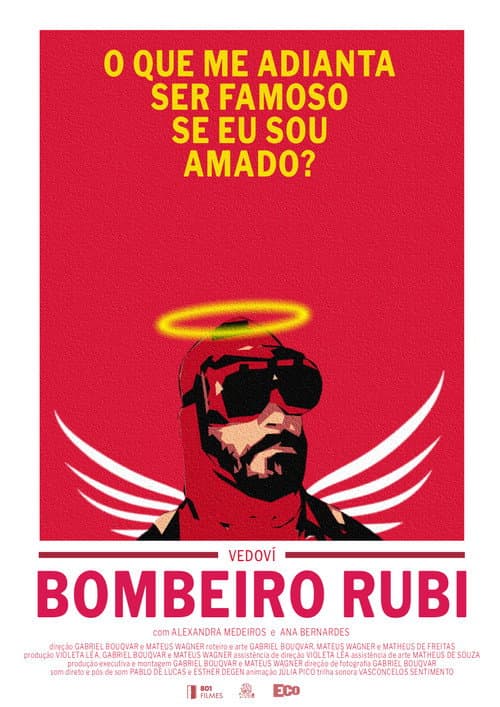 Постер: Bombeiro Rubi