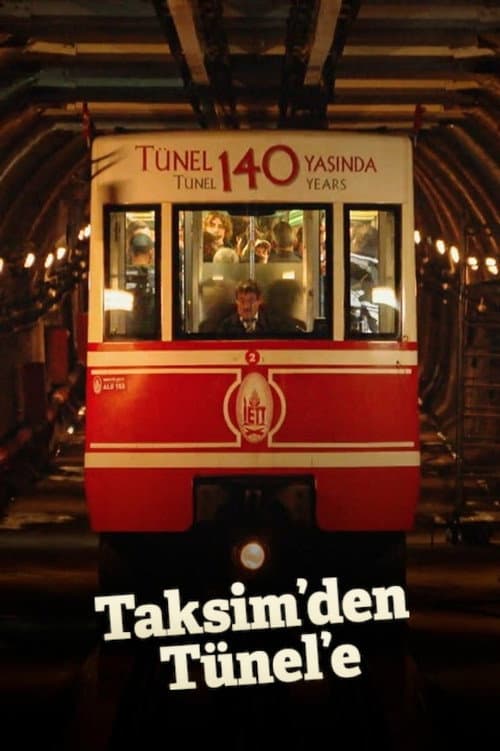 Постер: Taksim'den Tünel'e
