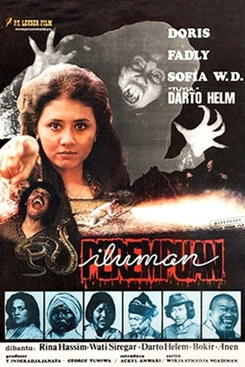 Постер: Godaan Siluman Perempuan
