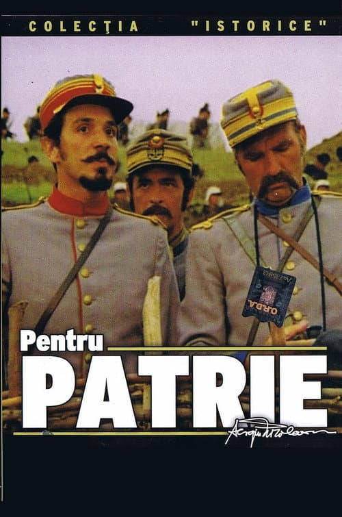 Постер: Pentru Patrie