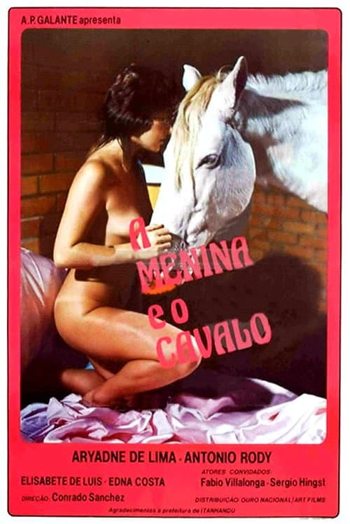 Постер: A Menina e o Cavalo