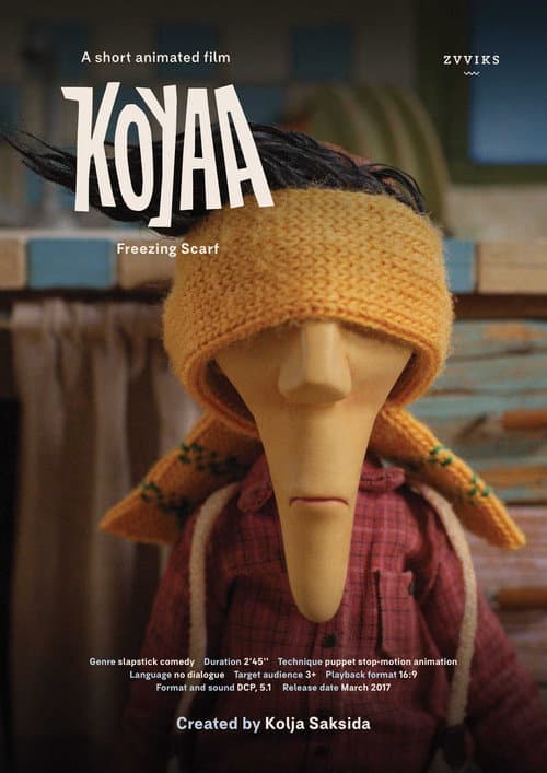 Постер: Koyaa - Zmrzljivi šal