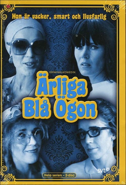 Постер: Ärliga blå ögon