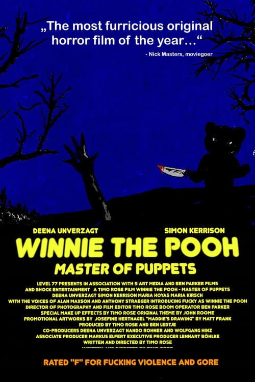 Постер: Winnie the Pooh: Master of Puppets
