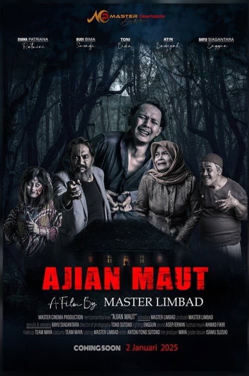 Постер: Ajian Maut