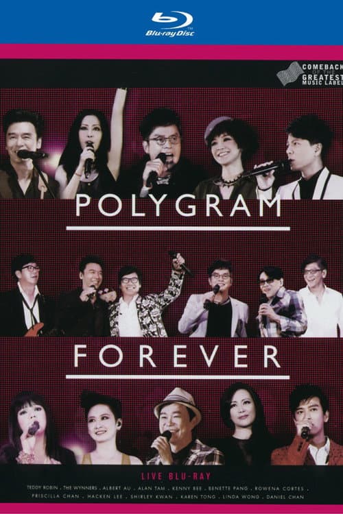 Постер: PolyGram Forever Live