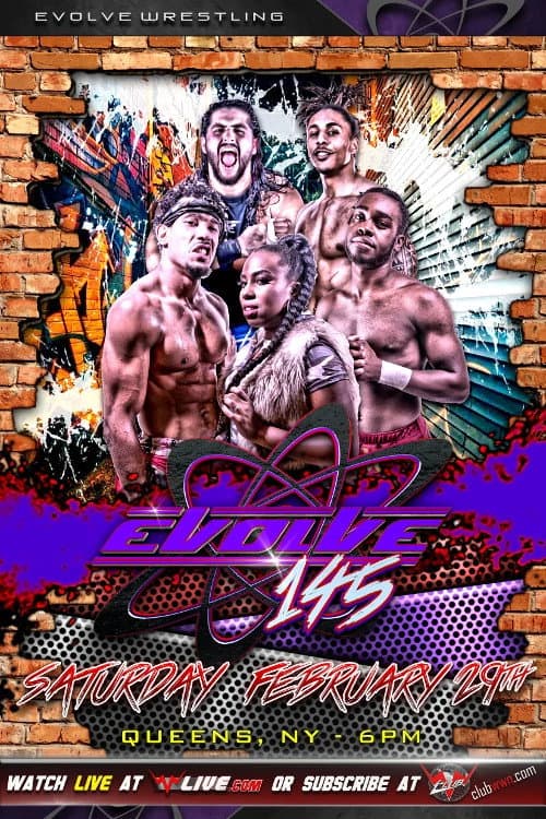 Постер: EVOLVE 145