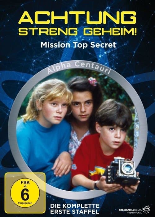 Постер: Mission Top Secret