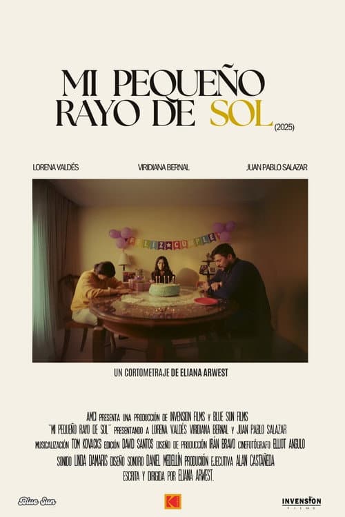 Постер: Mi Pequeño Rayo de Sol