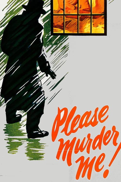 Постер: Please Murder Me
