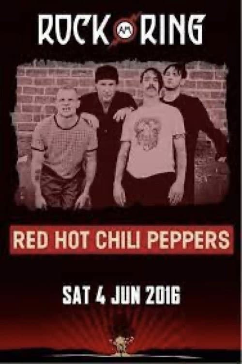 Постер: Red Hot Chili Peppers – Rock am Ring 2016