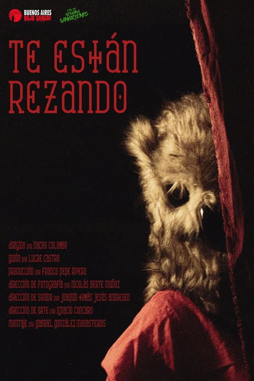 Постер: Te están rezando
