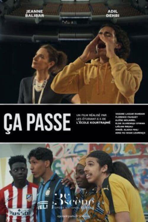 Постер: Ça passe