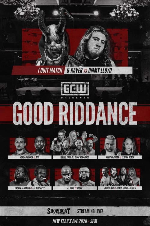 Постер: GCW Good Riddance