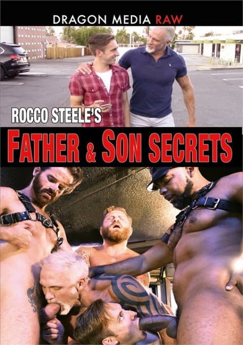 Постер: Rocco Steele's Father & Son Secrets