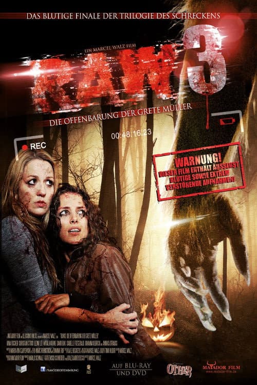 Постер: Raw 3 - Die Offenbarung der Grete Müller