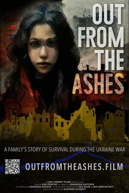 Постер: Out from the Ashes