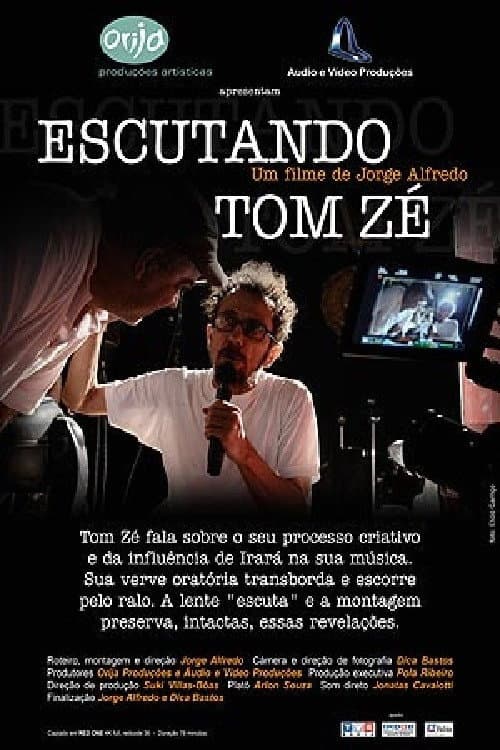 Постер: Escutando Tom Zé