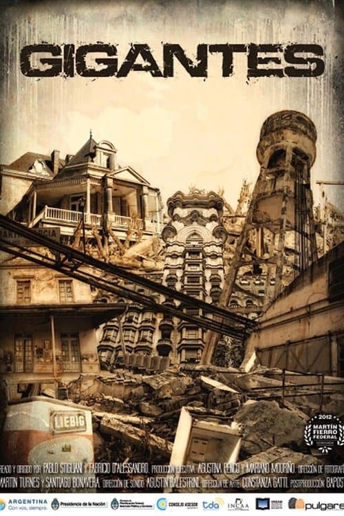 Постер: Gigantes