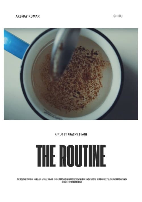 Постер: the Routine