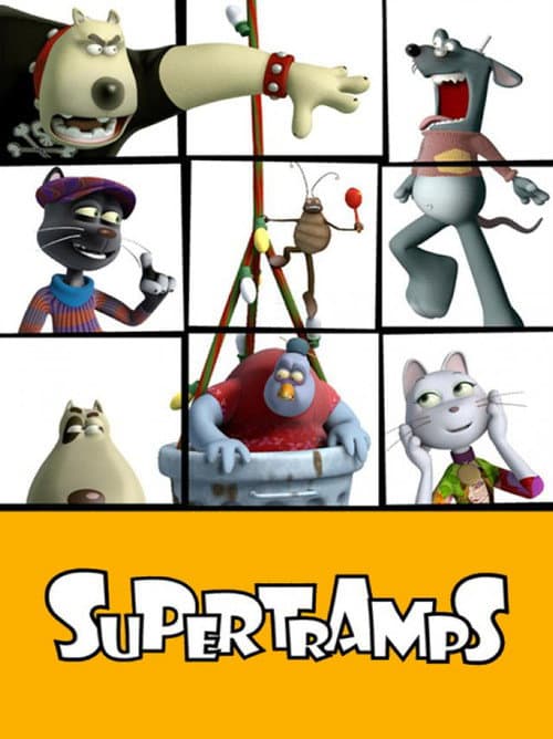 Постер: Supertramps