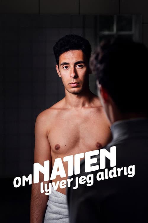 Постер: Om Natten Lyver Jeg Aldrig