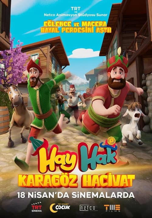 Постер: Hay Hak: Karagöz Hacivat