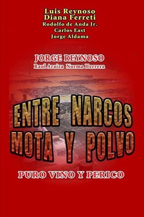 Постер: Entre narcos, mota y polvo